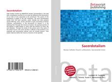 Copertina di Sacerdotalism