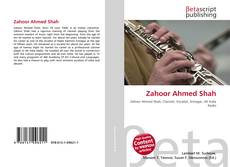 Обложка Zahoor Ahmed Shah