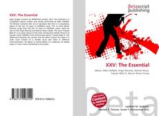 Copertina di XXV: The Essential