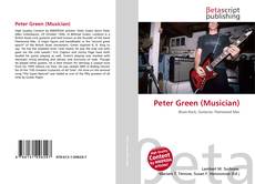 Copertina di Peter Green (Musician)