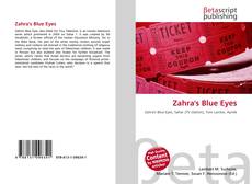 Buchcover von Zahra's Blue Eyes