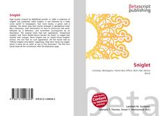 Copertina di Sniglet