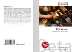 Buchcover von Phil Vassar