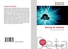 Racing for Holland的封面