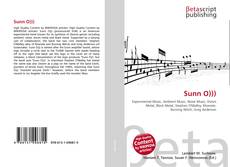 Couverture de Sunn O)))