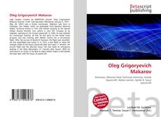 Обложка Oleg Grigoryevich Makarov