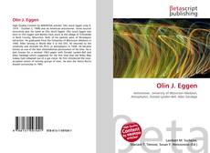 Couverture de Olin J. Eggen