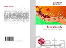 Copertina di Racing Identity