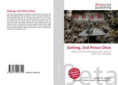 Couverture de Zaifeng, 2nd Prince Chun