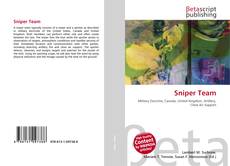 Обложка Sniper Team