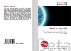 Обложка Paolo A. Nespoli