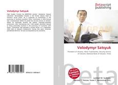 Buchcover von Volodymyr Satsyuk