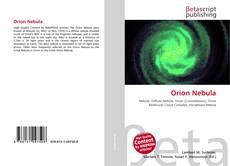 Couverture de Orion Nebula