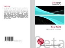 Обложка Paul Piché