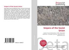 Borítókép a  Snipers of the Soviet Union - hoz