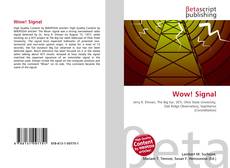 Borítókép a  Wow! Signal - hoz
