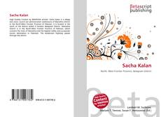 Copertina di Sacha Kalan