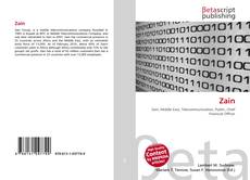 Borítókép a  Zain - hoz