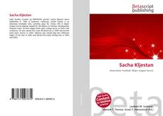 Borítókép a  Sacha Kljestan - hoz
