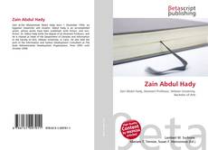 Borítókép a  Zain Abdul Hady - hoz