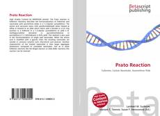 Buchcover von Prato Reaction