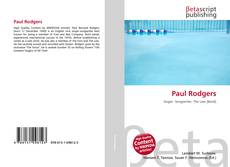 Couverture de Paul Rodgers