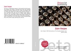 Buchcover von Zain Verjee