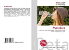 Buchcover von Water Right
