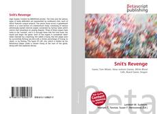 Couverture de Snit's Revenge