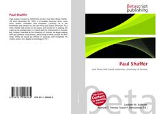 Couverture de Paul Shaffer