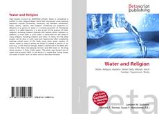 Buchcover von Water and Religion