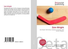 Buchcover von Zain Wright