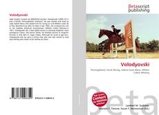 Couverture de Volodyovski