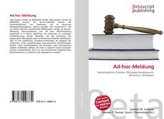 Copertina di Ad-hoc-Meldung