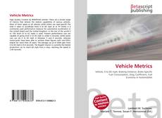 Copertina di Vehicle Metrics