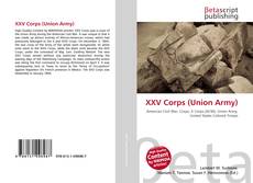 Copertina di XXV Corps (Union Army)