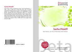 Copertina di Sacha Pitoëff