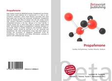 Couverture de Propafenone