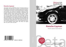 Buchcover von Porsche Cayman