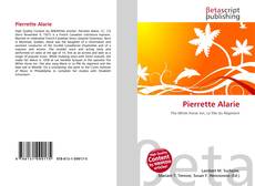 Copertina di Pierrette Alarie