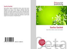 Copertina di Sacha Sacket