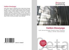 Copertina di Valdon Dowiyogo