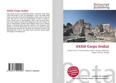 Copertina di XXXIII Corps (India)