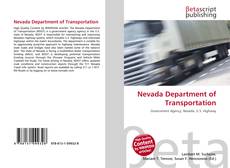 Buchcover von Nevada Department of Transportation