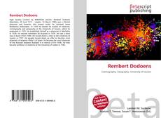 Copertina di Rembert Dodoens