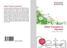 Buchcover von Public Transport in Mumbai