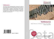 Buchcover von Valdosaurus