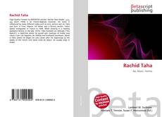 Buchcover von Rachid Taha