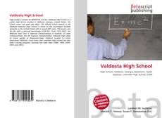 Buchcover von Valdosta High School