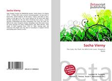 Buchcover von Sacha Vierny
